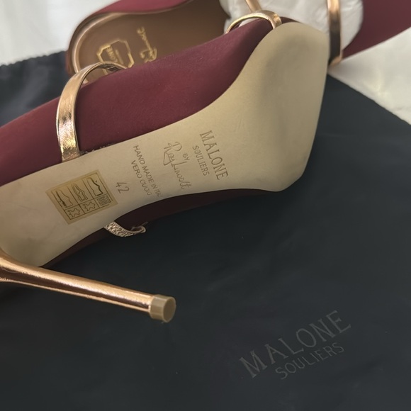 Brand new Malone Souliers mules - Picture 2 of 3